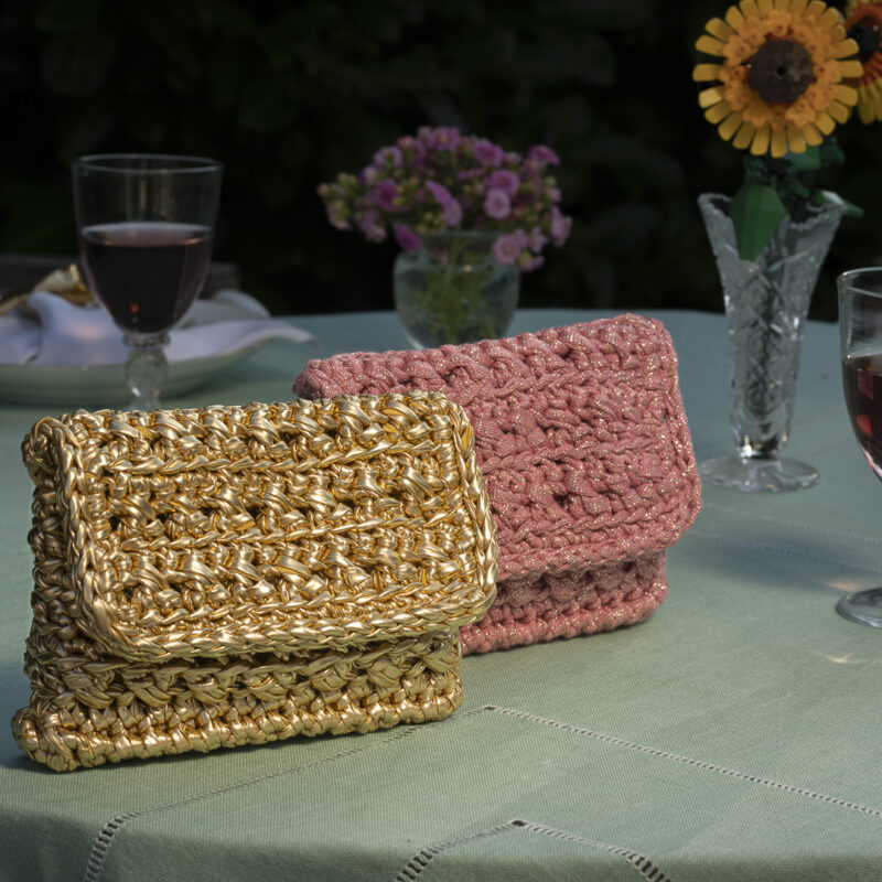 Make my night - taske Opskrift hæklet taske forsidebillede